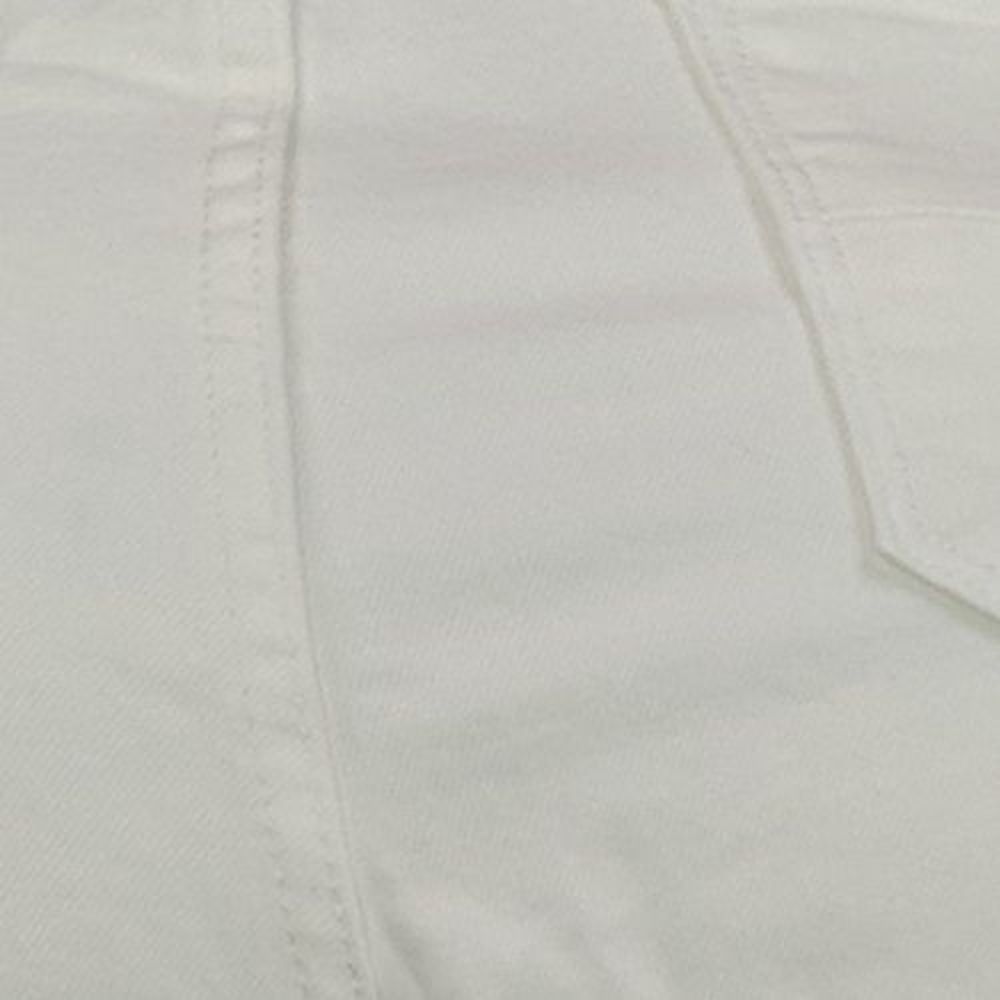 Driftwood Women's Plus Sz Pants 12 Jeans Colette Embroidered Crop Ivory A596780 - Picture 4 of 7